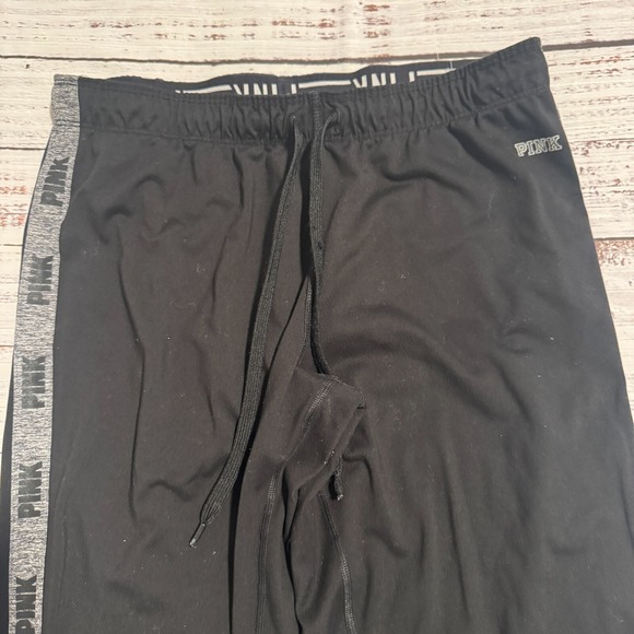 Victoria's Secret PINK Ultimate Leggings Pants High Waist Black Women's Size M - Picture 2 of 12